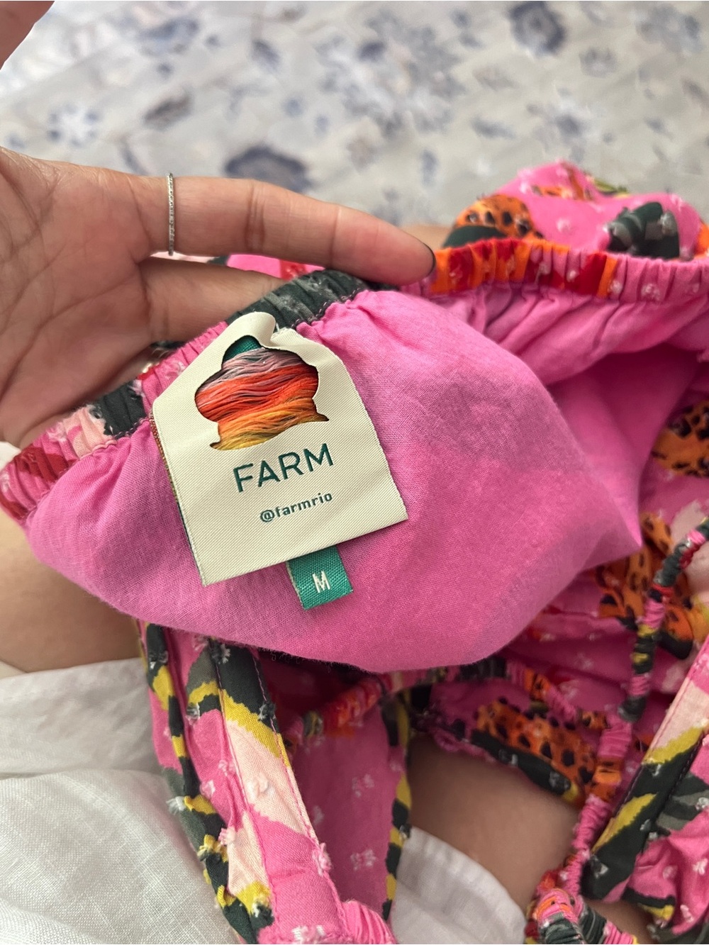 Farm Rio Tropical Maxi Dress - Picture 5 of 7
